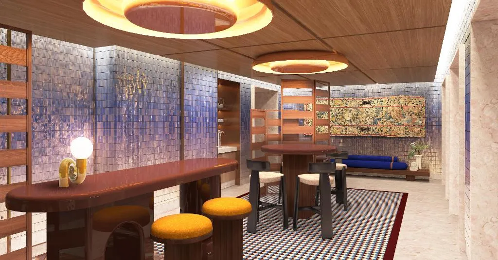Lobby, Andaz Lisbon, Lisbon