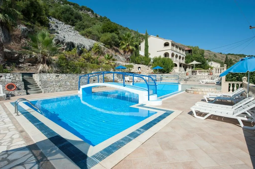 General view, Dimitrios Apartments, Corfu