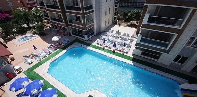 General view, Mehtap Hotel, Dalaman