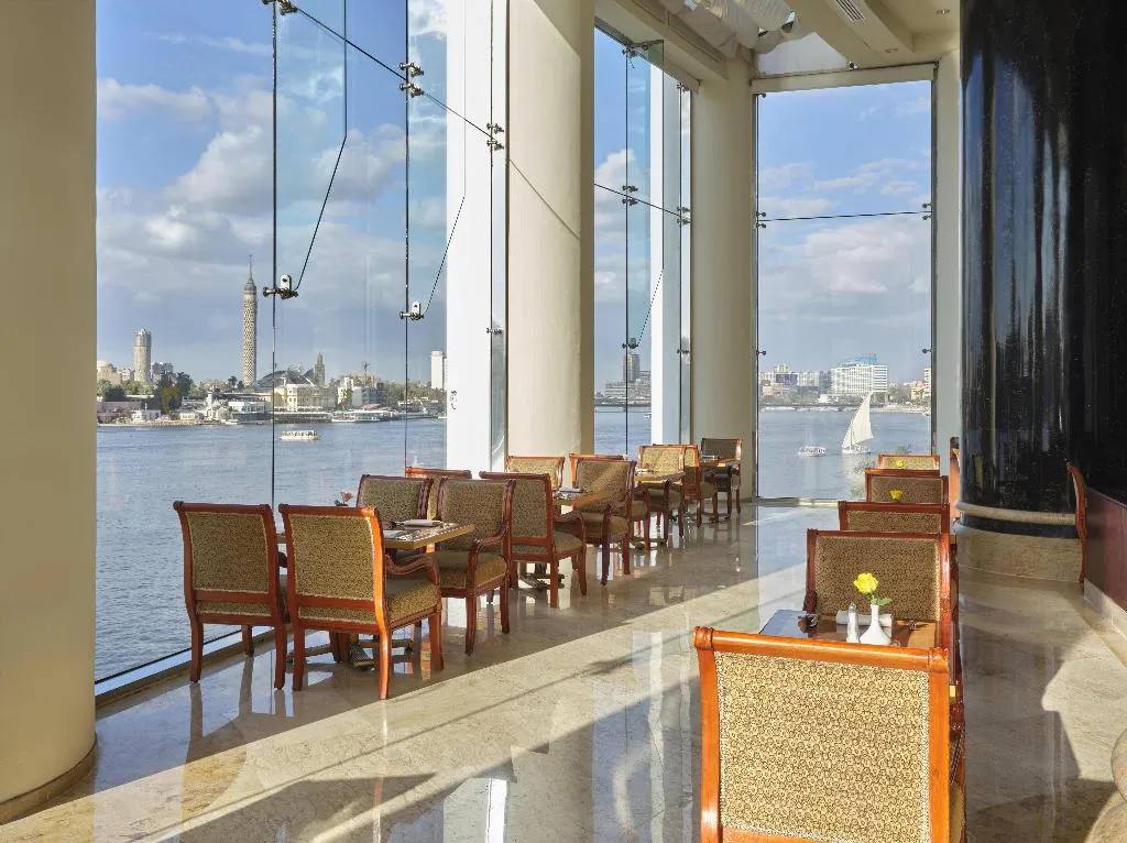 Restaurant, Hilton Cairo Grand Nile, Cairo