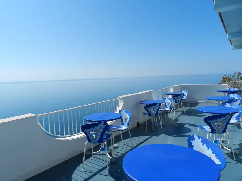 Terrace, Holiday Hotel Praiano - Amalfi Coast, Naples