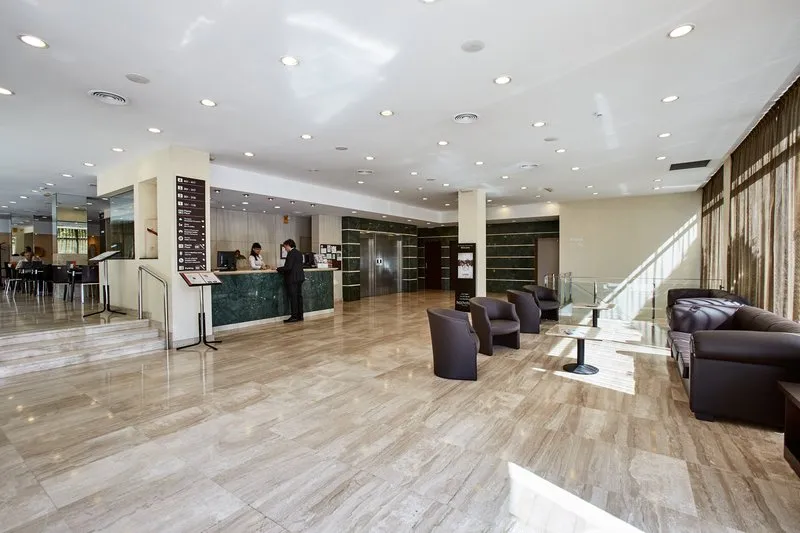 Lobby, HCC Ciutat de Berga, Barcelona