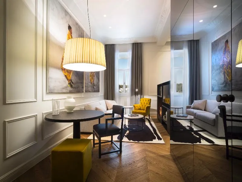 SUITE CAPACITY 4 Room, Adriatic Hotel by Maistra Collection, Istria
