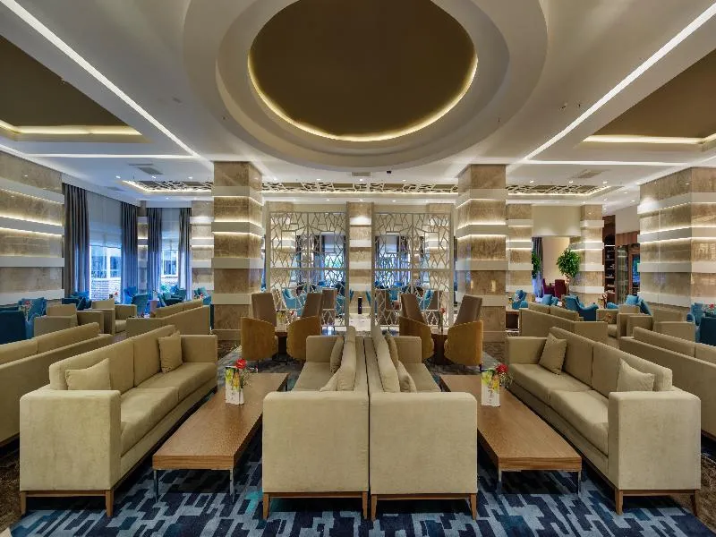 Lobby, Papillon Ayscha, Antalya