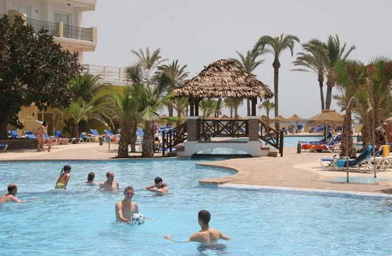 Pool, Mediterraneo Bay Hotel & Resort, Costa Almeria