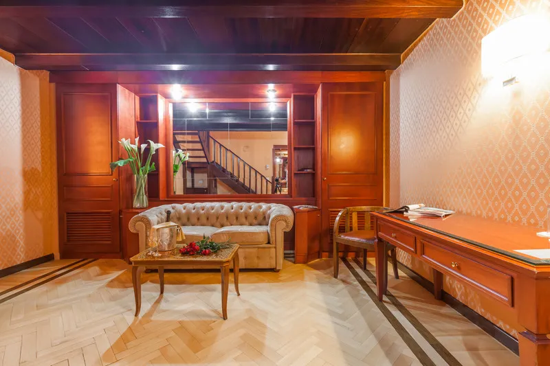 QUADRUPLE STANDARD Room, Hotel Galles, Rome