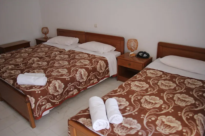 TRIPLE GARDEN VIEW Room, Pashos Hotel, Halkidiki