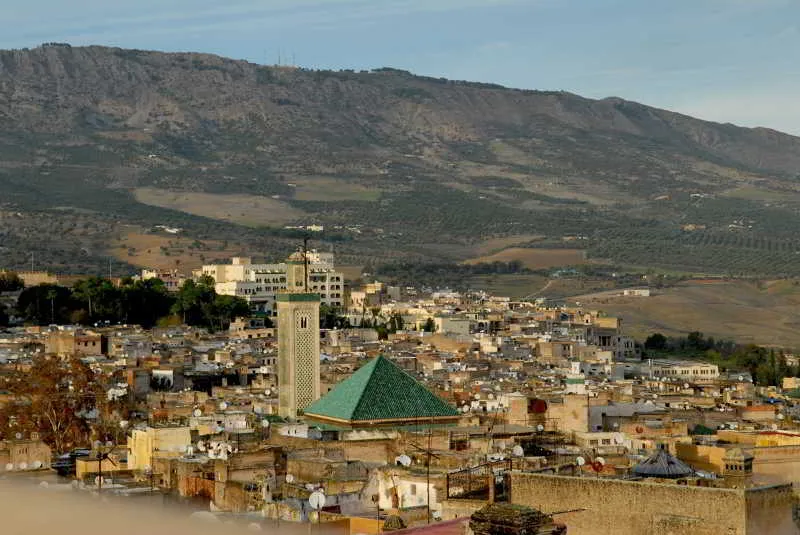 Terrace, Dar Bensouda, Fez