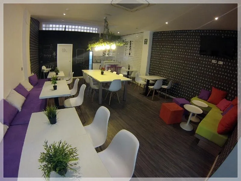 Lobby, Chameleon Hostel Alicante, Costa Blanca