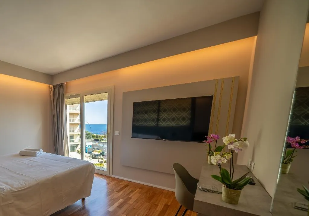 DOUBLE SUPERIOR Room, Plaza Hotel Catania, Catania