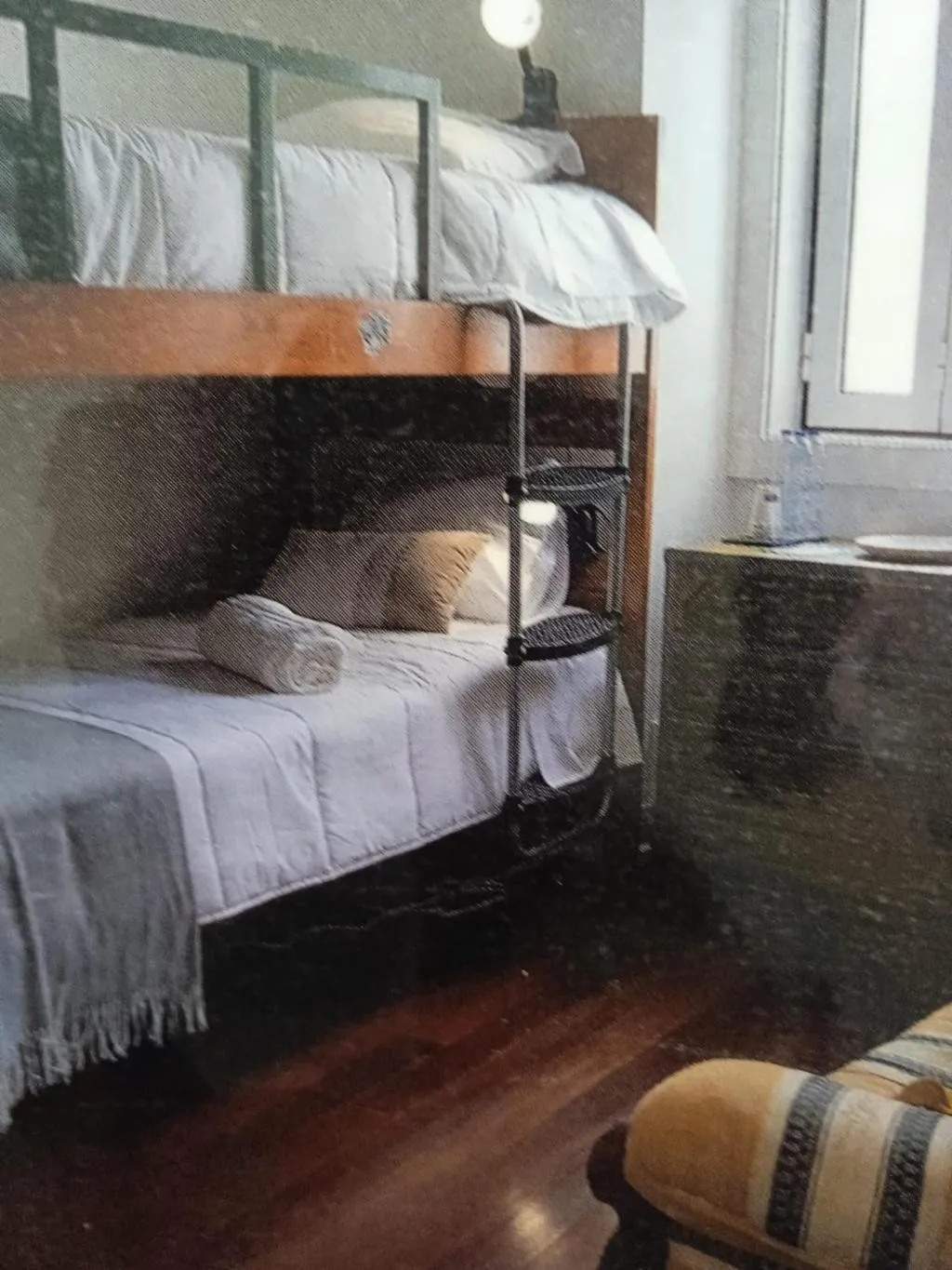 Bed in dormitory STANDARD Room, Kais do Sol, Lisbon