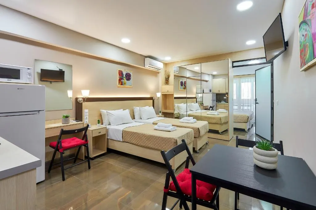 SUITE SEA VIEW TWO BEDROOMS Room, Dorian, Crete