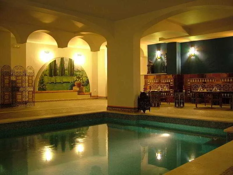Pool, Casa Baños de la Villa, Costa Del Sol
