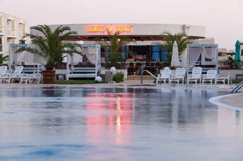 Pool, Atlantis Resort & SPA, Bourgas