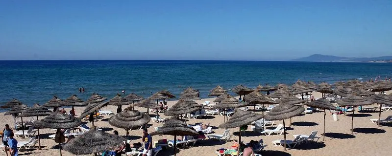 Beach, Dar Ismail Tabarka, Tunisia