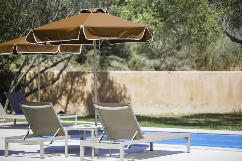 Terrace, Sotiris Villas, Kefallinia