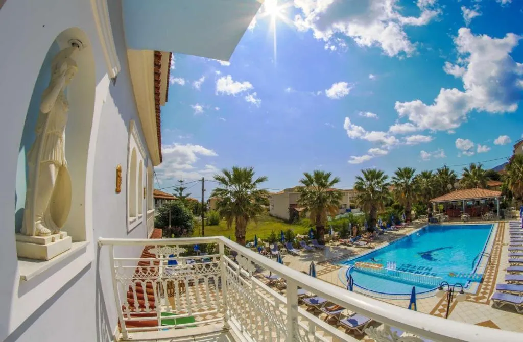 Pool, Laganas Holidays Hotel, Zante