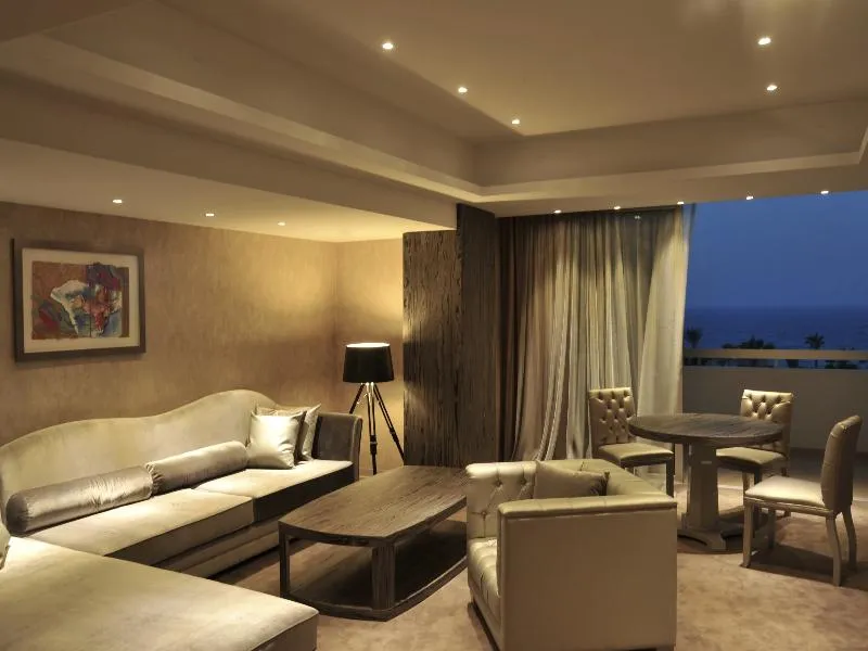 SUITE KING SIZE BED Room, Adams Beach Hotel, Cyprus