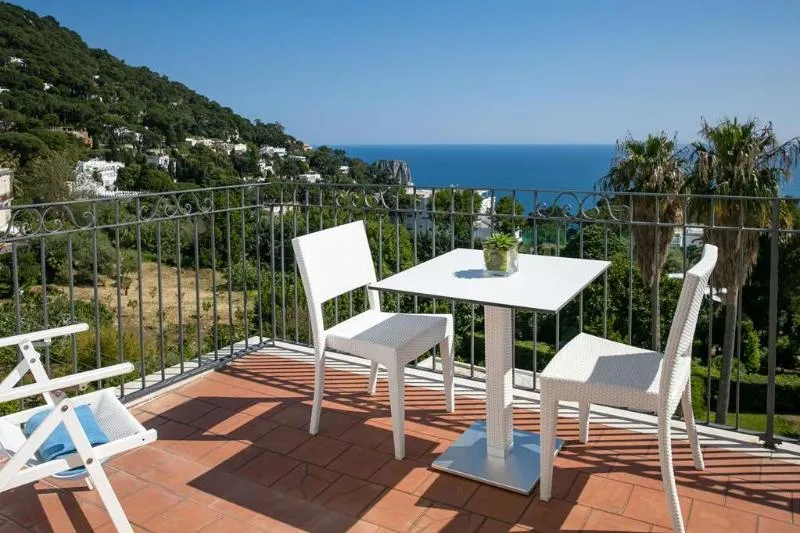 General view, Hotel Syrene Capri, Naples