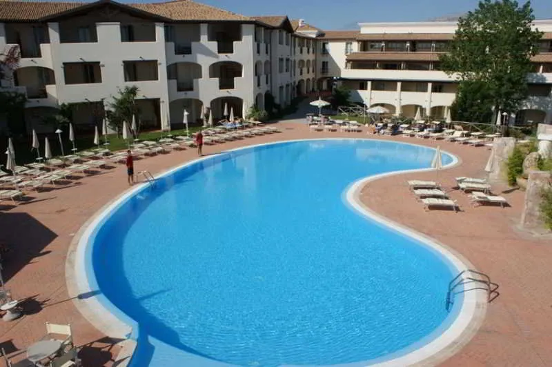 Pool, Cala della Torre, Olbia