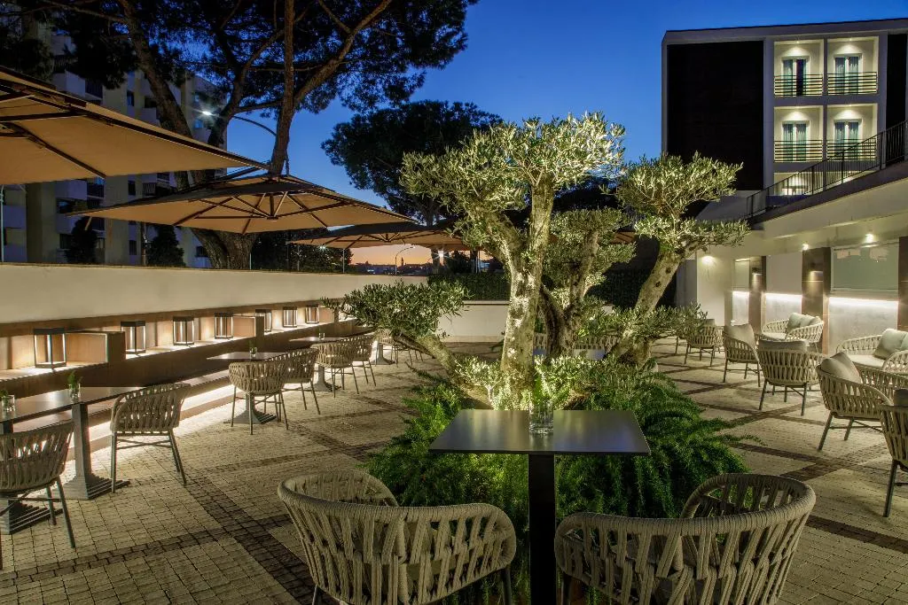 General view, Shangri La Roma, Rome