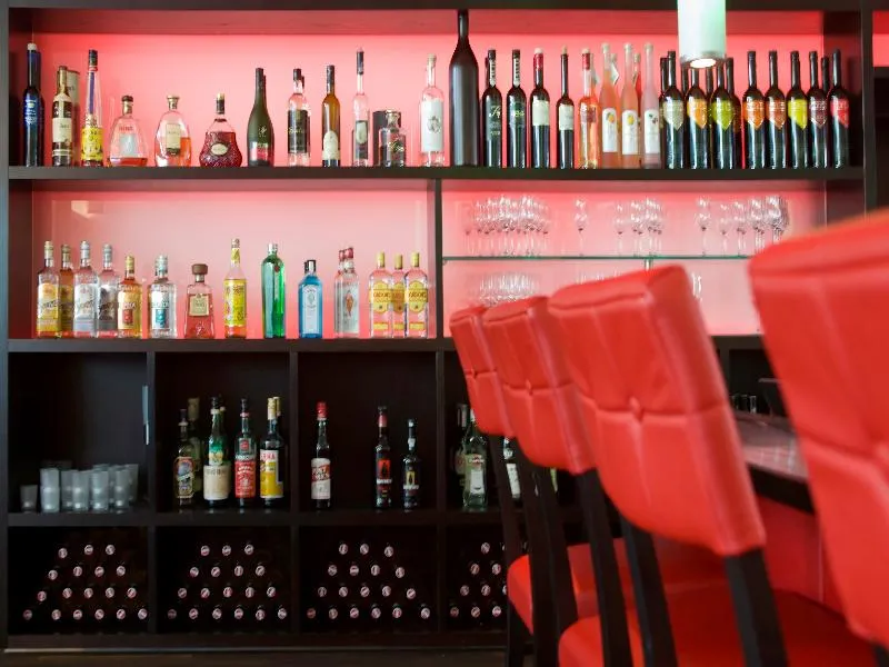 Bar, Arcotel Kaiserwasser Vienna, Vienna
