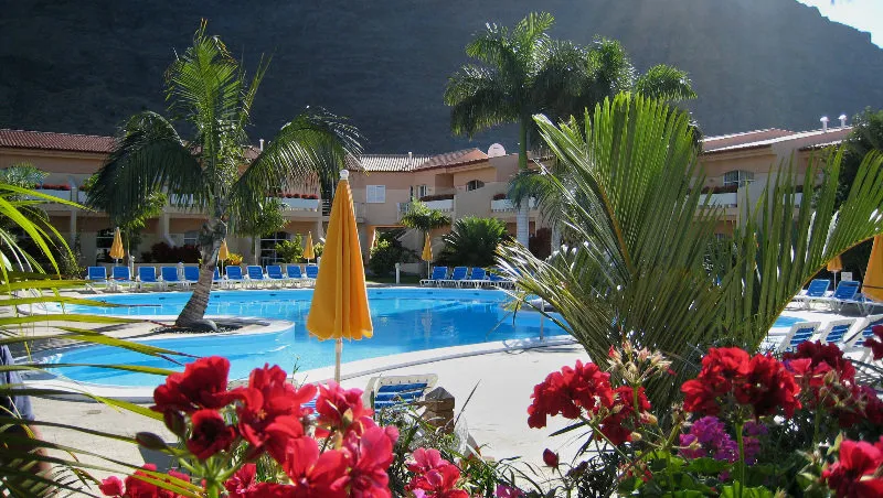 Pool, Jardin del Conde, La Gomera