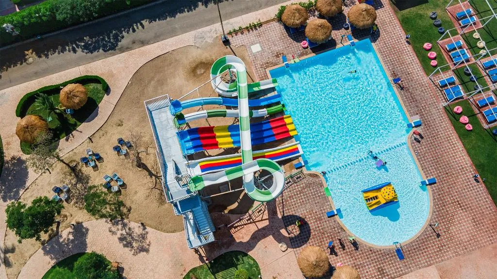 General view, SUNRISE Serano Aqua Park Resort, Red Sea Riviera