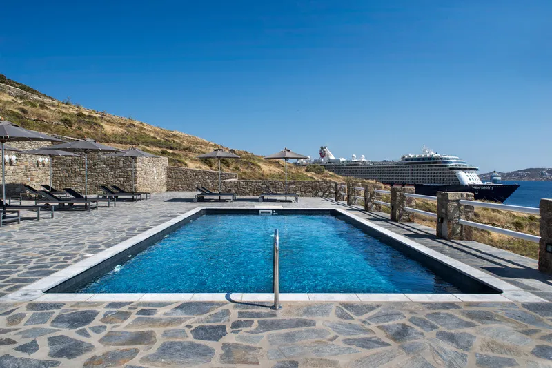 Pool, Alkistis Mykonos, Corfu