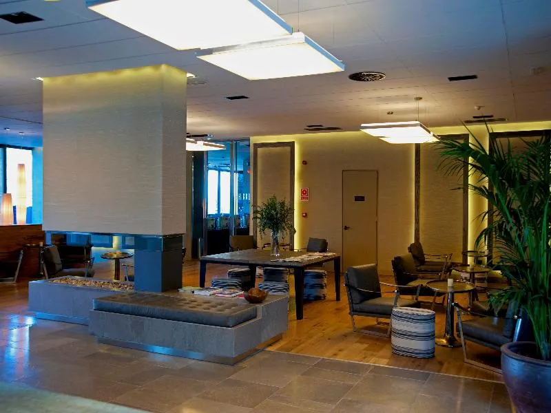 Lobby, Hotel Aravaca Village, Madrid