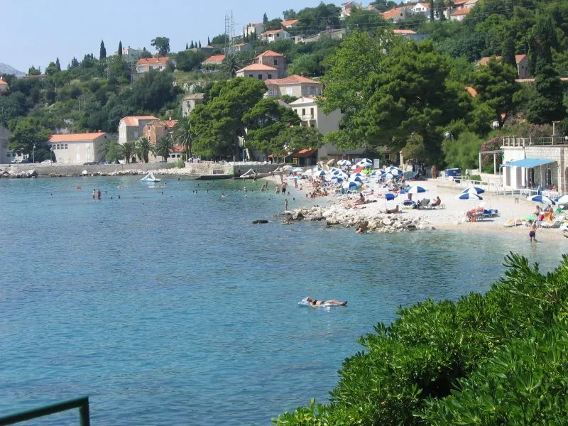 Beach, Villa Molina, Dubrovnik