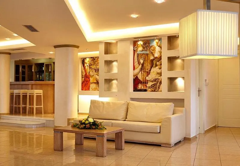 Lobby, Smy Orizontes and Villas, Santorini