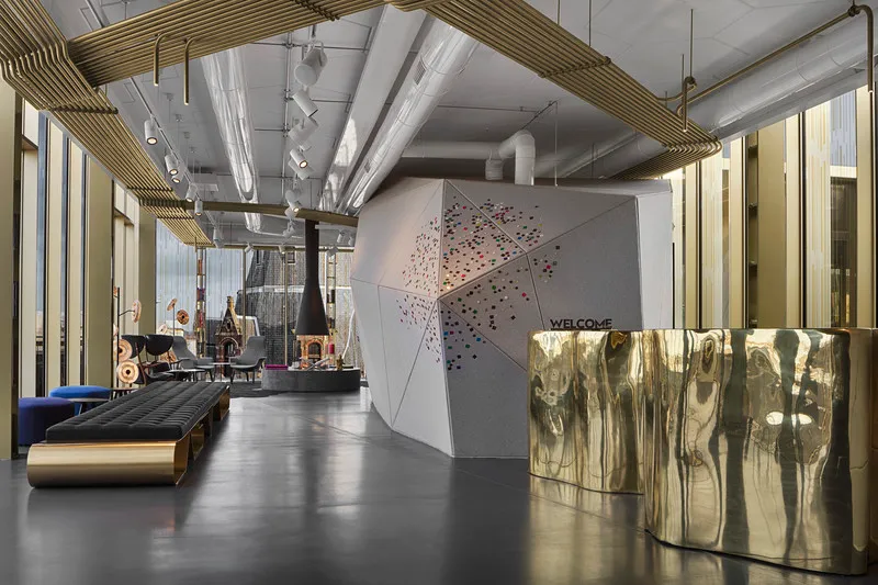 Lobby, W Amsterdam, Amsterdam