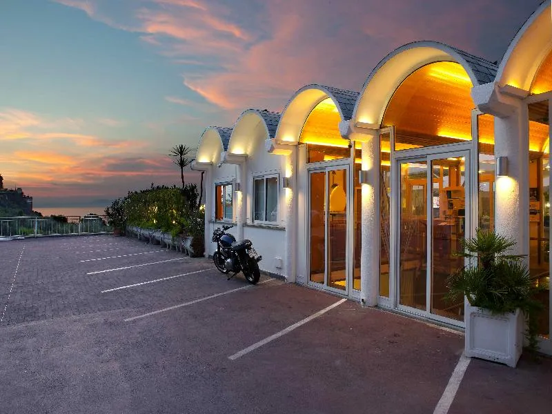 General view, Rivage Hotel, Naples