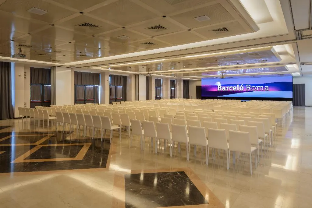 Conferences, Barceló Roma, Rome