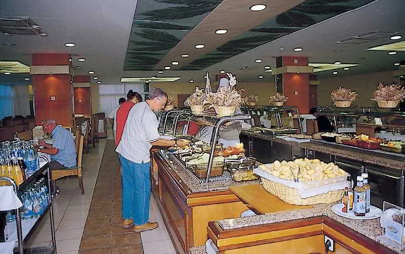 Restaurant, GHT Oasis Tossa & Spa, Costa Brava