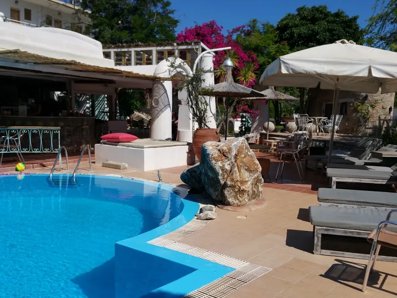 Pool, Gorgona Studios, Rhodes