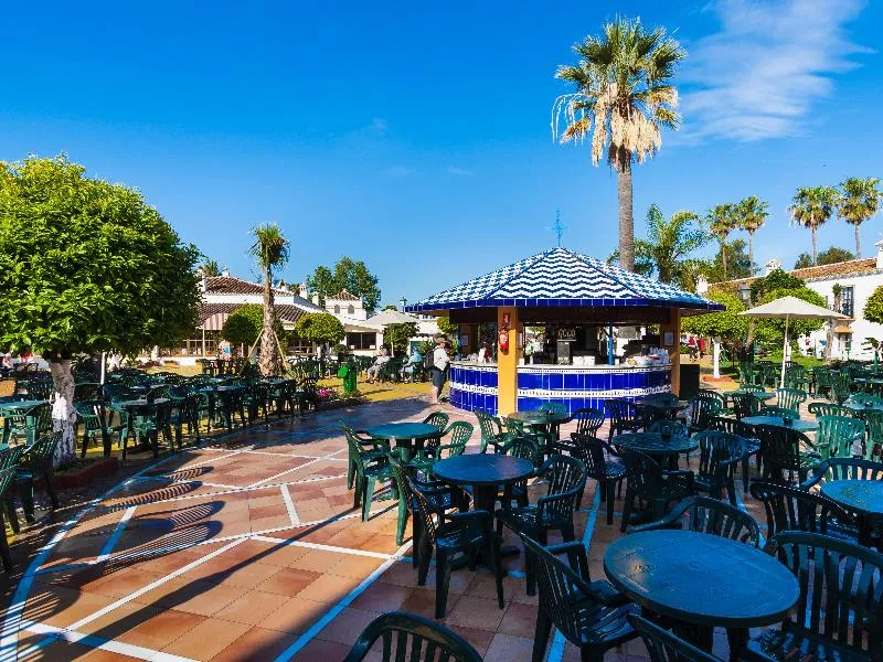 Terrace, Globales Cortijo Blanco, Costa Del Sol