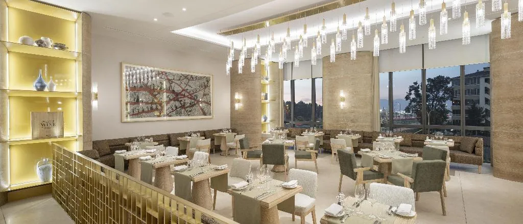 Restaurant, Grand Hyatt Izmir Istinyepark, Izmir