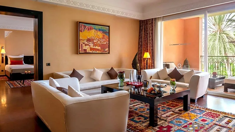 General view, Tikida Golf Palace, Agadir