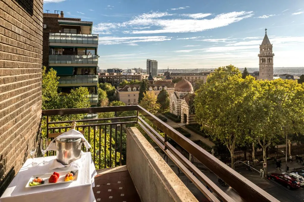 General view, Santos Agumar Atocha, Madrid