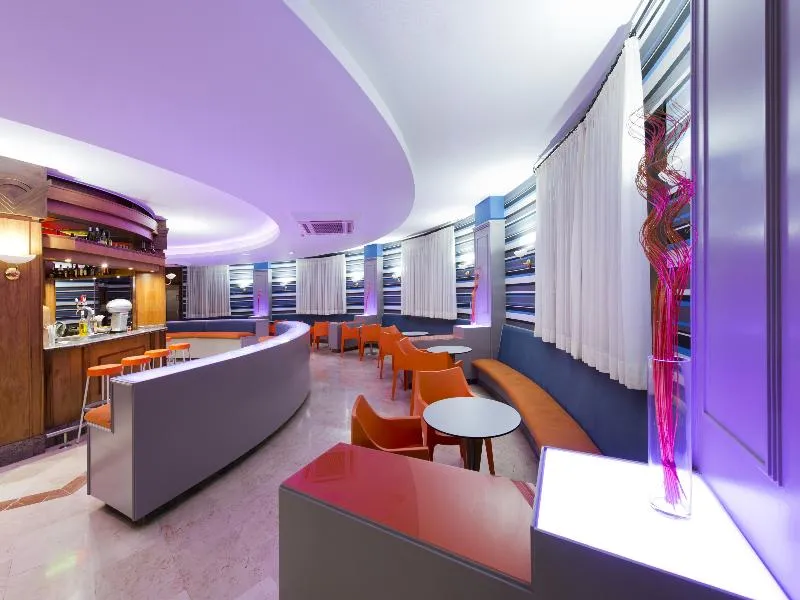 Bar, Elba Lucia Sport & Suite Hotel, Fuerteventura