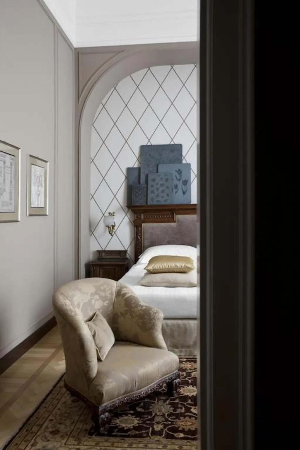 Double or Twin SUPERIOR Room, Grand Hotel et de Milan, Milan