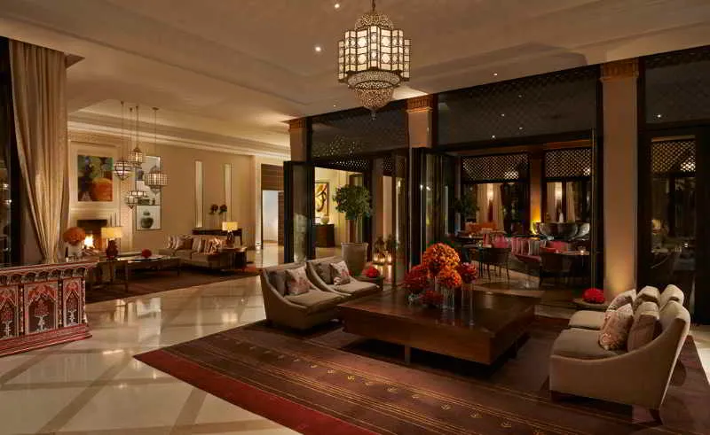 Lobby, Four Seasons Resort Marrakech, Marrakech