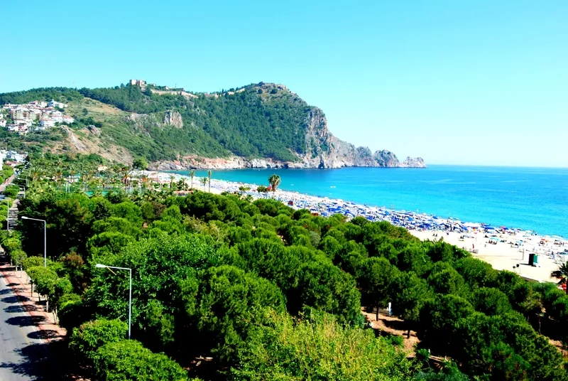 Beach, Grand Zaman Garden Hotel, Antalya