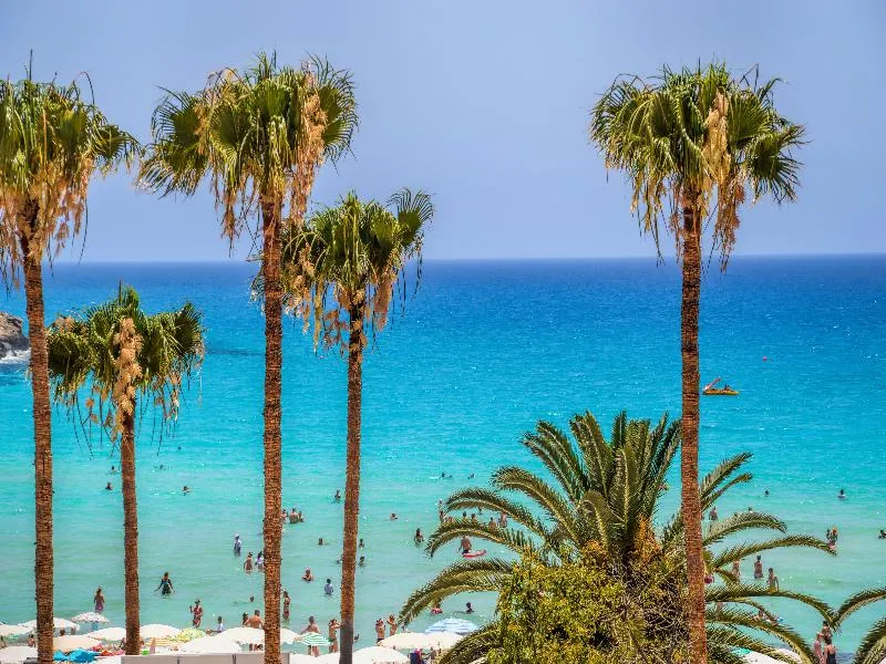 Beach, Vassos Nissi Plage Hotel & Spa, Cyprus