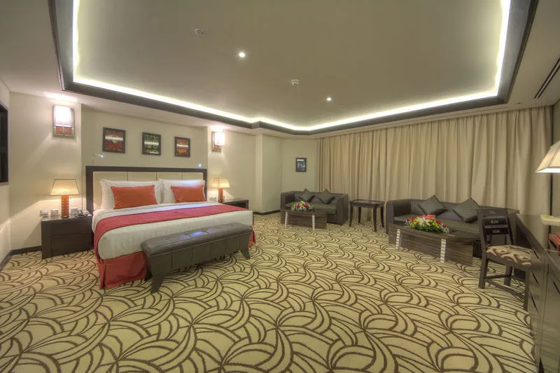 Room, Raintree Rolla Hotel, Dubai