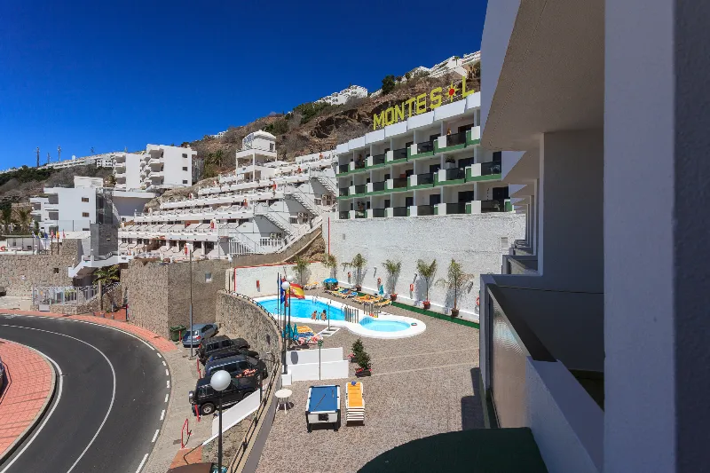 Pool, Montesol, Gran Canaria