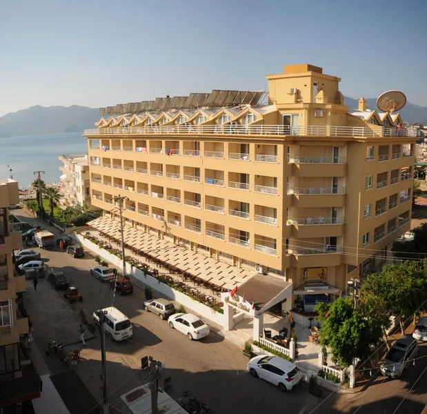 General view, Mert  Seaside Hotel, Dalaman