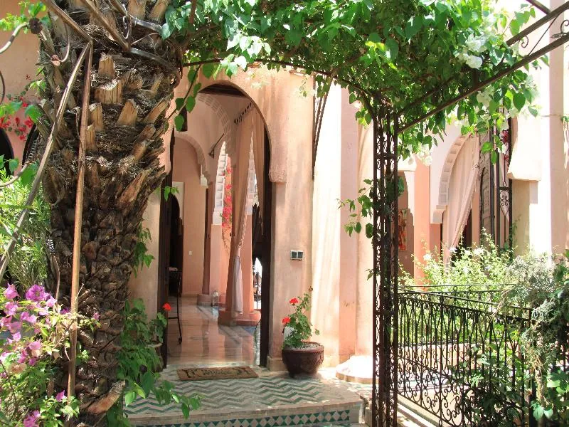 General view, Riad Mazal, Marrakech
